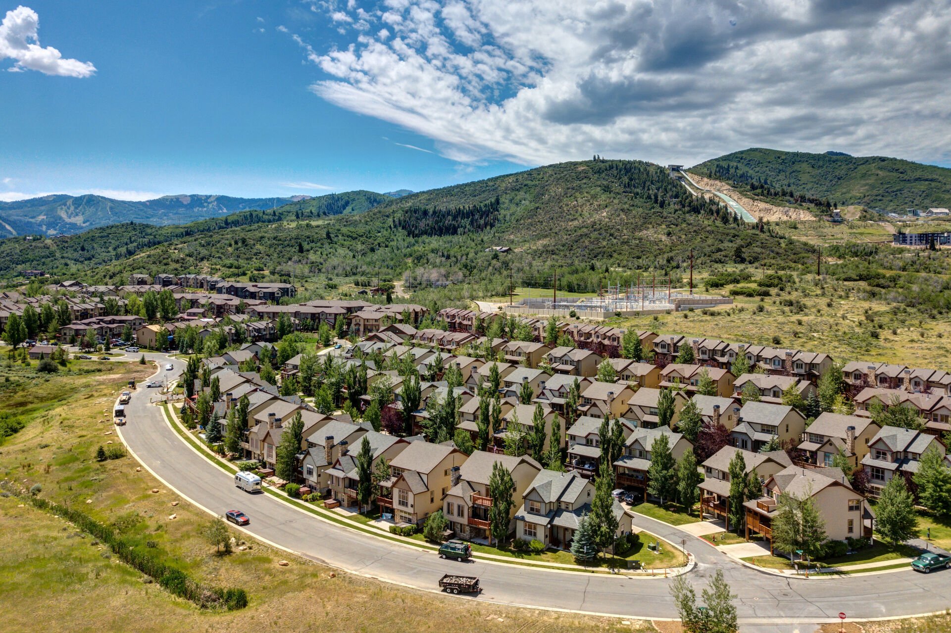 Search our Park City rentals by view