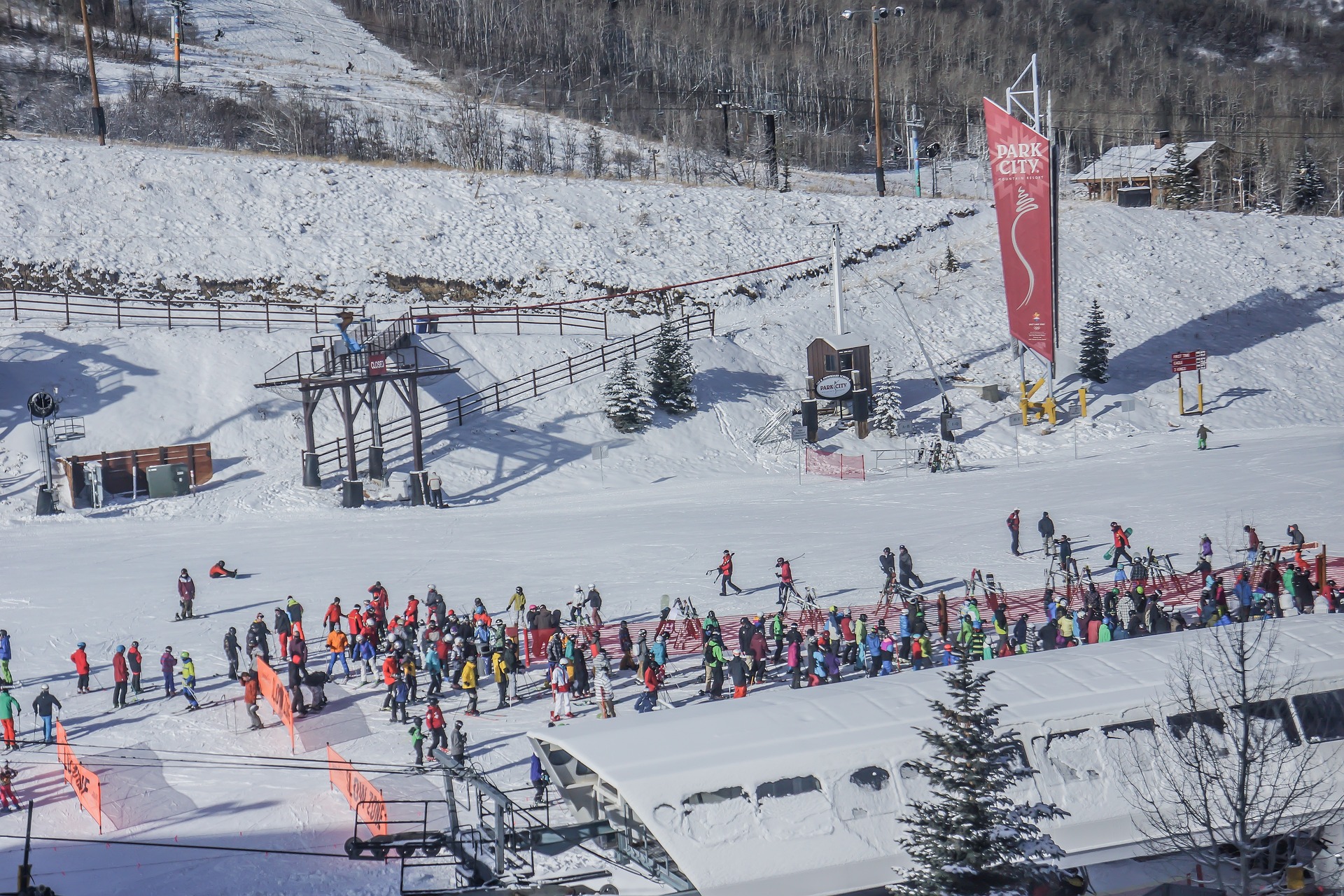 With two Park City ski resorts available, you'll always have new runs to try!
