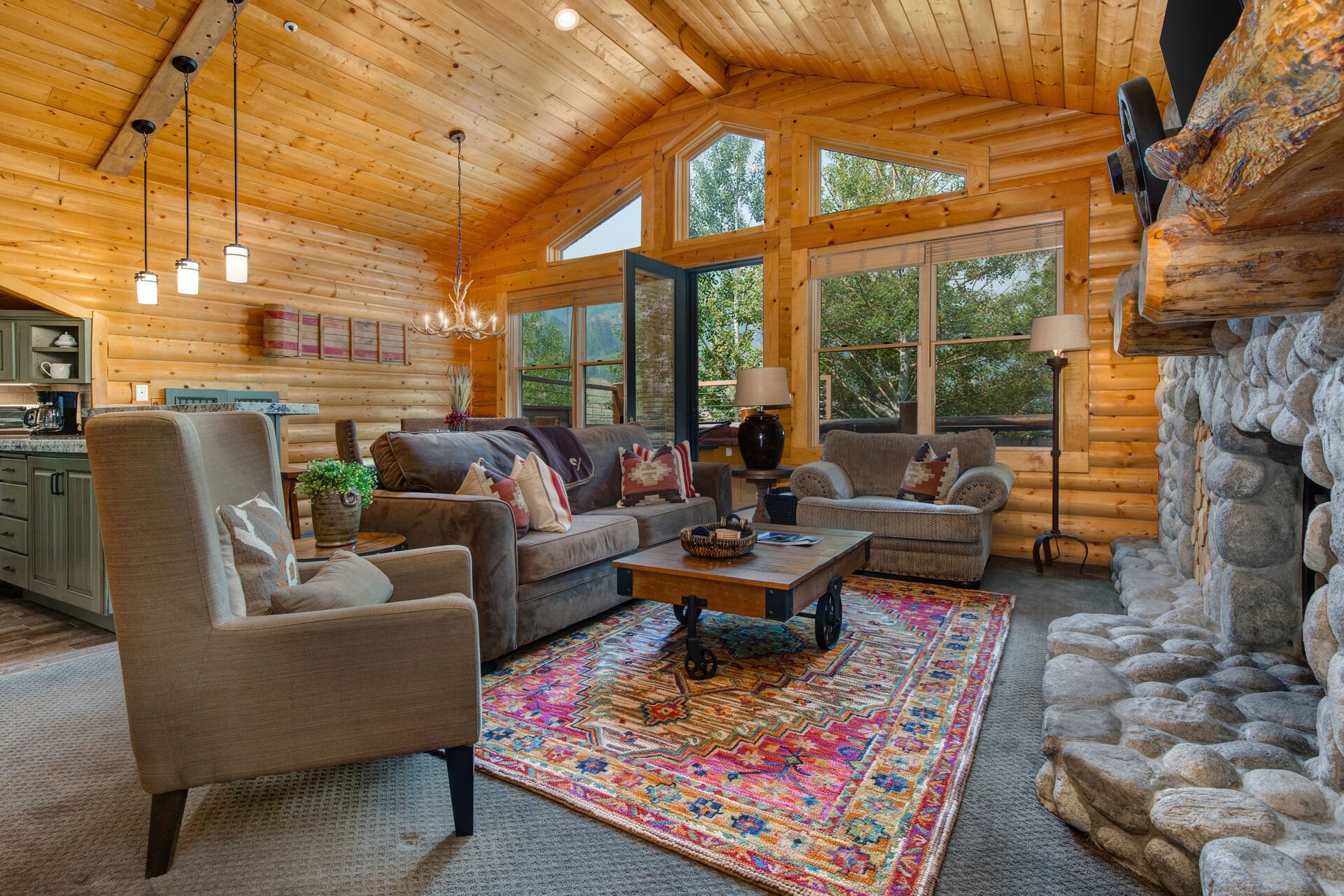 Reserve one of our Deer Valley cabin rentals